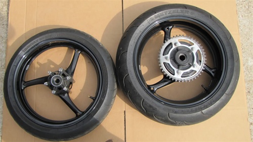 Gsxr 750 store wheels