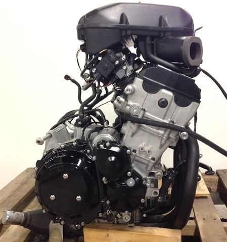 hayabusa bike engine