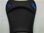 Hayabusa Custom Shaped Loglow Blue LED Lighted Front Seat!