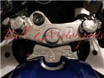 Chrome GSXR 600/750 Engraved Front Tank Pad