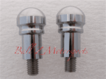 Chrome Smooth Domed Frankenstein Cargo Bolts