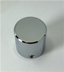 Smooth Chrome Kickstand Center Nut Cover