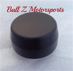 06-07 GSXR 600/750 Custom Black Anodized Smooth Triple Tree Nut/Yoke Cap