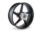 Brock's Performance Rear 6.25 x 17 S1000RR and R (10-16) HP45 Spoke Slanted