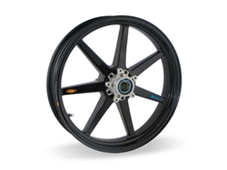 Brock's Performance Front Wheel 3.5x17 Triumph Speed Triple 1050 (06-07) 7 Straight Spoke