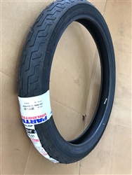 Dunlop D402F Harley Davidson MH90-21 Black Wall Front Tire (3017-63)