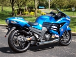 Brock's Performance TiWinder Polished 18" Muffler Race Baffle Kawasaki ZX-14 (06-12) Full Exhaust System