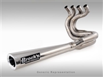 Brock's Performance Tiwinder Polished Race Baffle Suzuki GSX-R1000 (05-06) Exhaust System