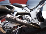 Brock's Performance Street Meg 20" Muffler Suzuki Hayabusa (99-07) Exhaust System