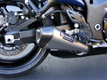 Brock's Performance CT Single 17" Muffler Busa Suzuki Hayabusa (08-16) Exhaust System