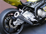 Brock's Performance Short Meg 20" Megaphone BMW S1000RR (10-11) Exhaust System