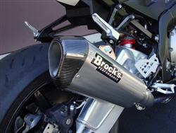 Brock's Performance CT Full Single Titanium BMW S1000RR (10-11) Exhaust System