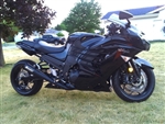 Brock's Performance StreetMeg Black 20" Muffler Kawasaki ZX-14R Exhaust System