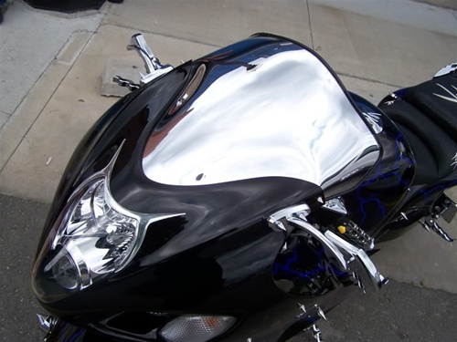 Hayabusa Chrome Sportech Windscreen