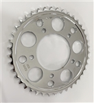 "DRIVEN" 41 Tooth 530 Pitch Chrome Rear Sprocket