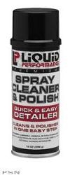 LIQUID PERFORMANCE PREMIUM SPRAY CLEANER AND POLISH