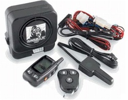 Gorrilla 2-Way Paging Motorcycle Alarm System