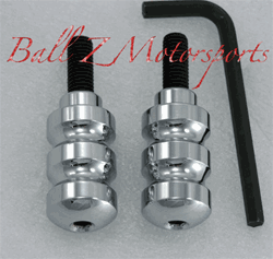 Chrome Smooth Bomb Frankenstein Cargo Bolts