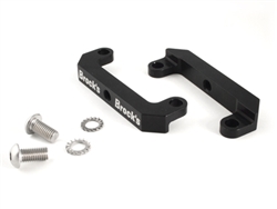 Brock's Performance Radial Mount Strap Bracket ZX-10R (16), Ninja H2 & S1000RR (10-16)