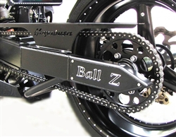 EK ZVX2 150 Link 530 pitch Black/Silver Nickel Pin Chain