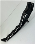 Used Black Silver Ball Cut Hayabusa/GSXR 1000 Ball Python Short Kickstand (with scales)