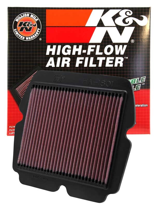 Honda GL1800 Gold Wing High Flow K & N Performance Air Filter