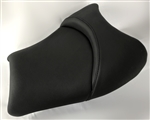 Hayabusa Custom Shaped & Covered Black Vision Front Seat