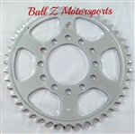 Chrome Steel 45 th tooth Rear Sprocket for Performance Machine Wheels