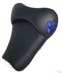 "New Image" Black & Blue GSXR 600/750/1000 Custom Shaped & Covered Front Seat