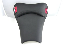 "New Image" Black/Red & Silver GSXR 600/750/1000 Custom Shaped & Covered Front Seat