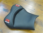 "New Image" Black/Red & Silver GSXR 600/750/1000 Custom Shaped & Covered Front Seat