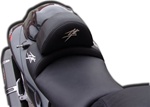 "New Image" Custom Hayabusa Front Seat w/Chrome Embroidering & Zippered Removable Hump Pad