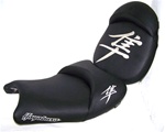 Hayabusa Front & Rear Seats w/Chrome Embroidering