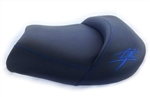 Custom Shaped Hayabusa Front Seat w/Blue Embroideringg