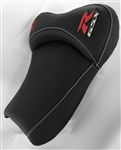 "New Image" Black/Red & Silver GSXR 600/750/1000 Custom Shaped & Covered Front Seat