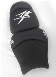 Custom Hayabusa Black/Chrome Front & Rear Seats