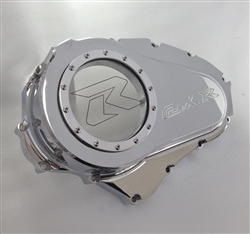 Custom Chrome 09-15 GSXR 1000 See Through Clutch Cover