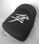 "New Image" Custom Shaped/Covered Hayabusa Passenger Seat w/Chrome Embroidering