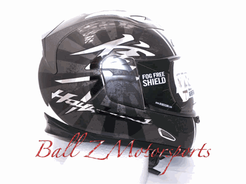 icon hayabusa helmet