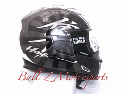 Black Icon AIRFRAME Hayabusa Helmet