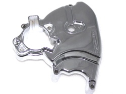 Chromed Stock/OEM Hayabusa Front Sprocket Cover