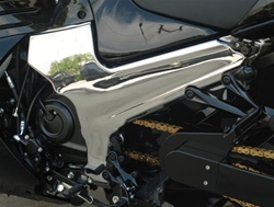 Kawasaki ZX-14 Chrome Frame Covers